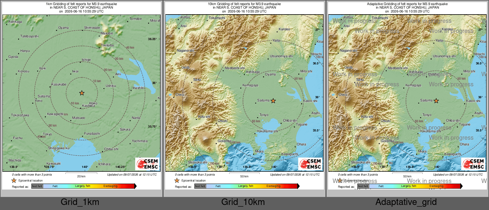 Intensity Map cluster