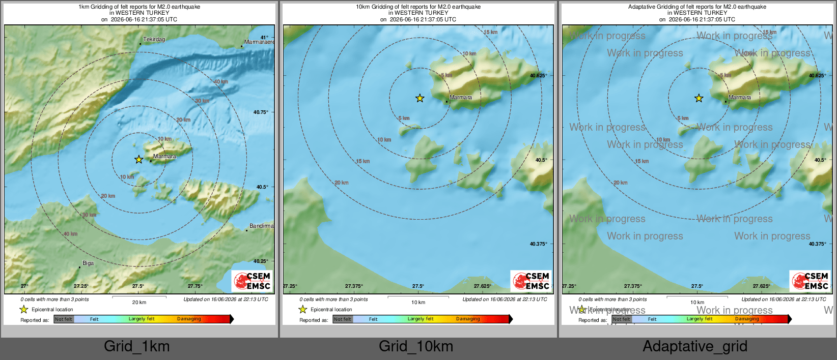 Intensity Map cluster