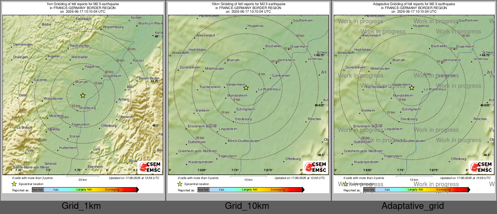 Intensity Map cluster