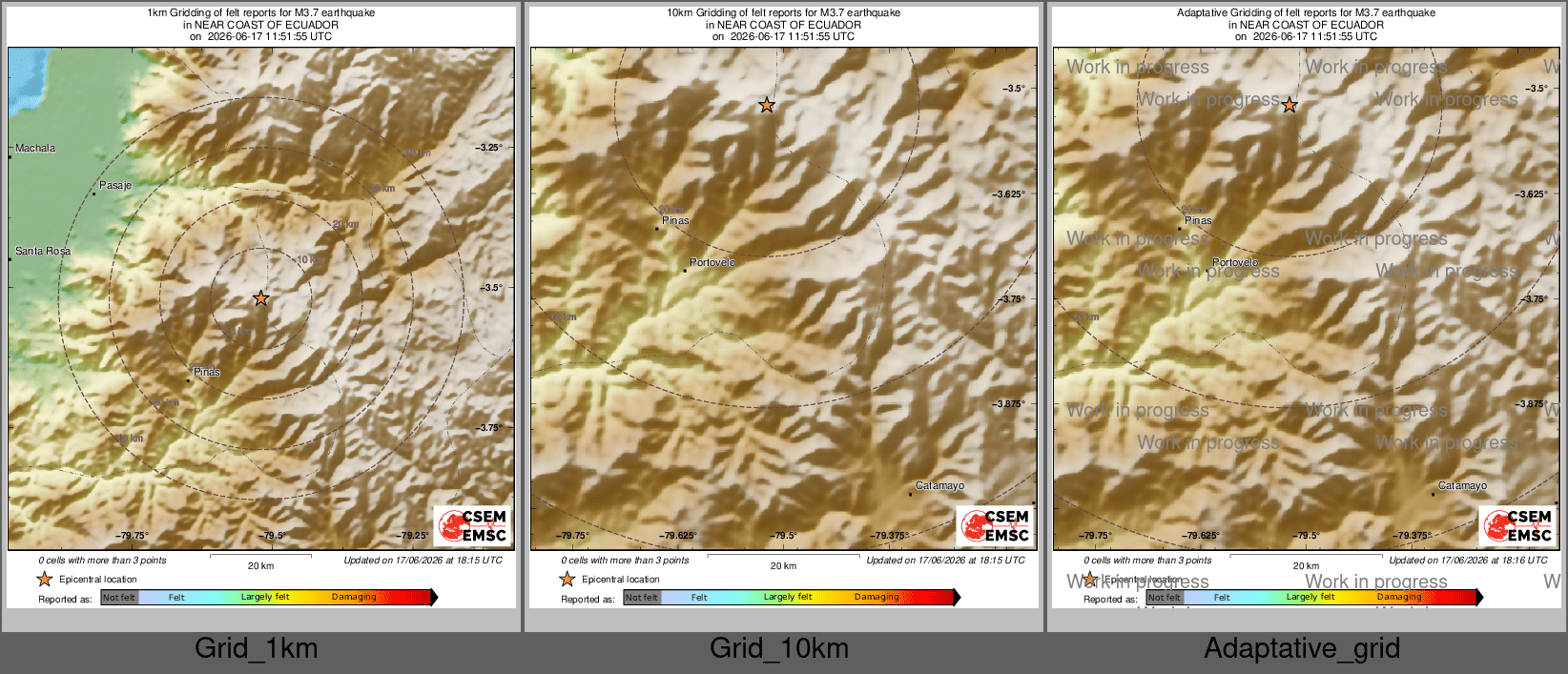 Intensity Map cluster