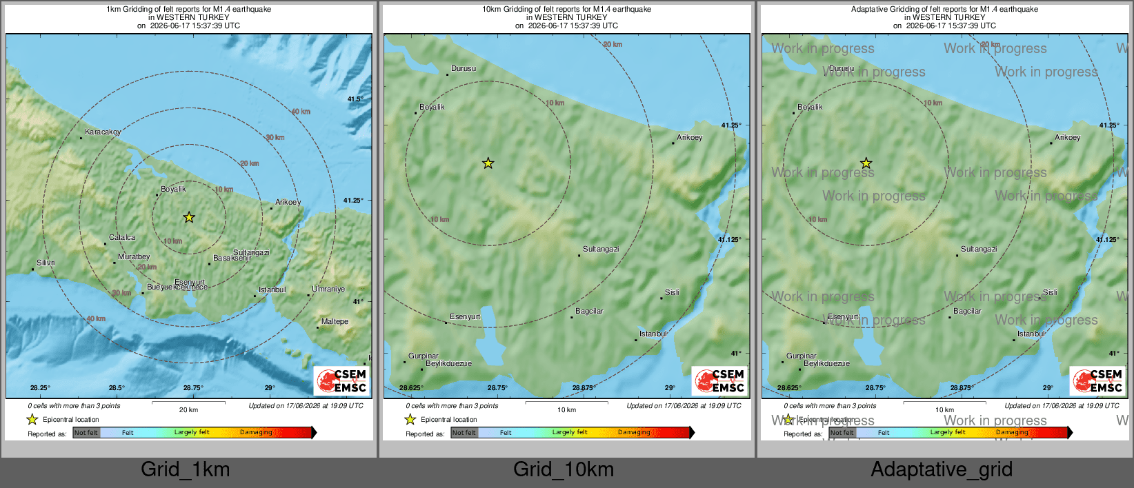 Intensity Map cluster