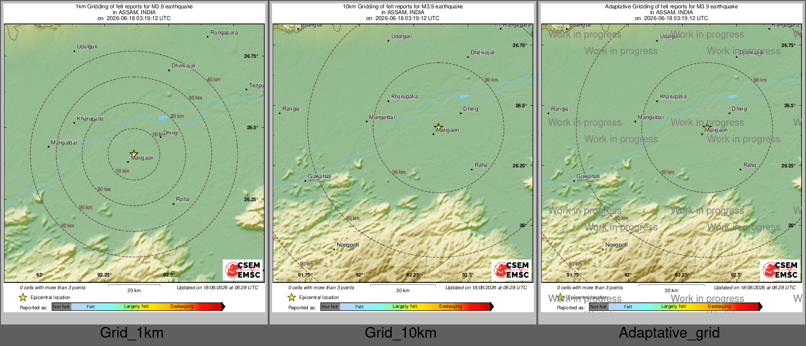 Intensity Map cluster