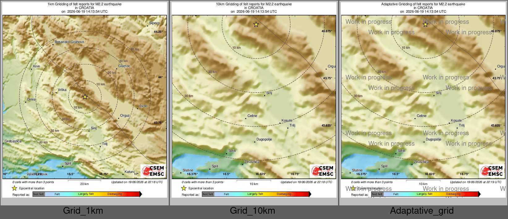 Intensity Map cluster