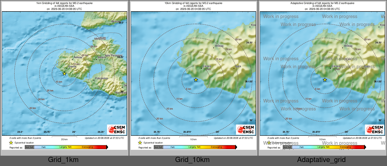 Intensity Map cluster