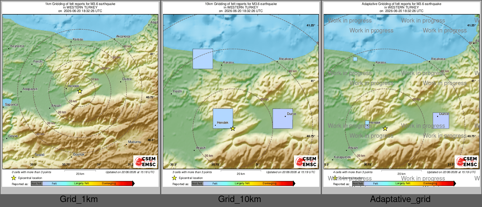 Intensity Map cluster