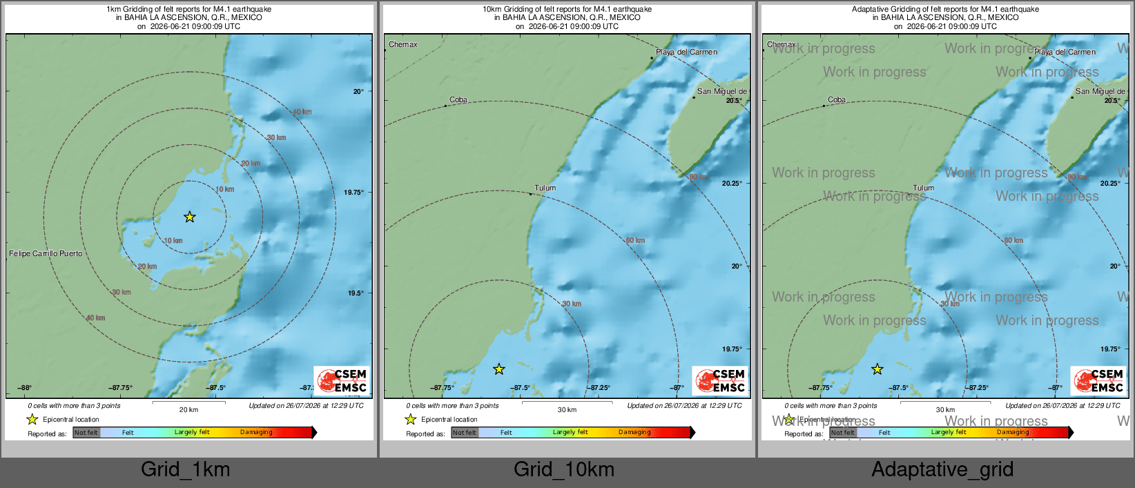Intensity Map cluster