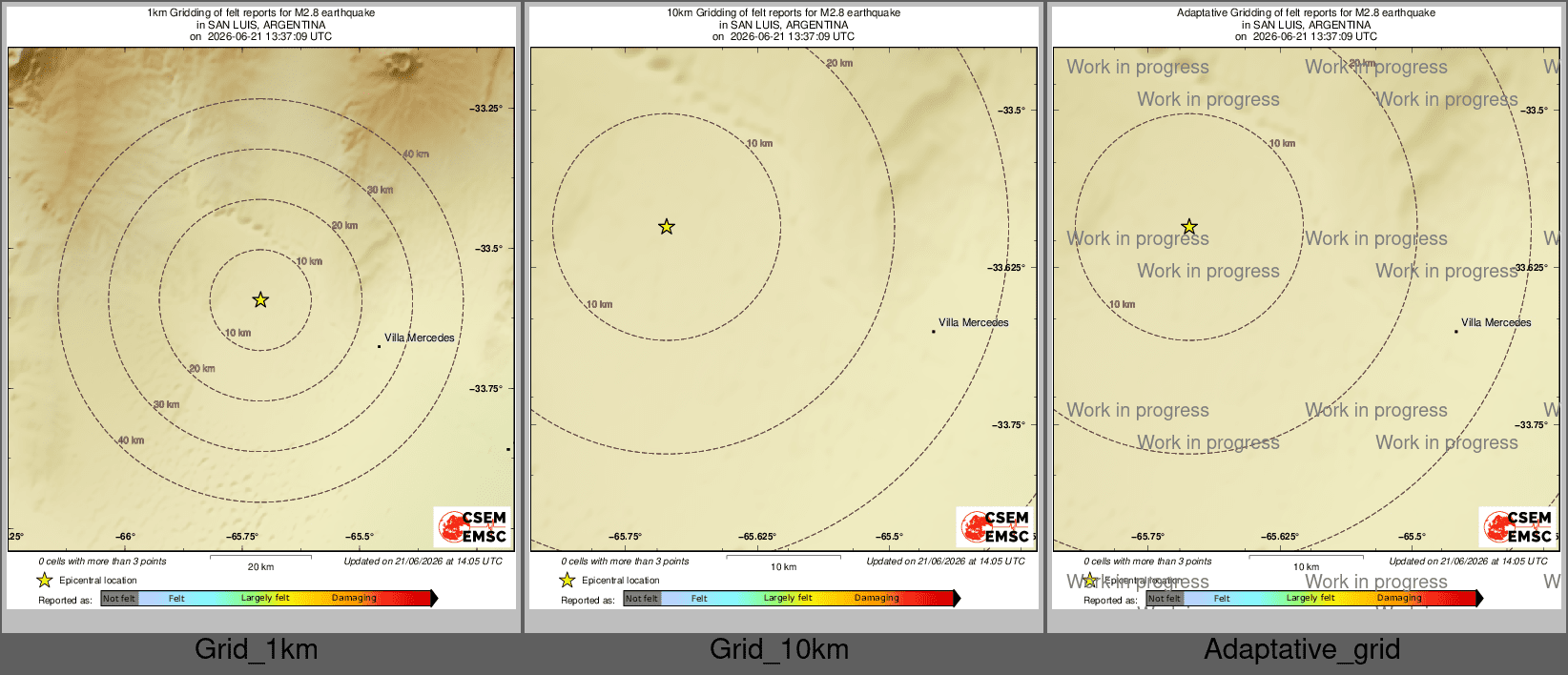 Intensity Map cluster