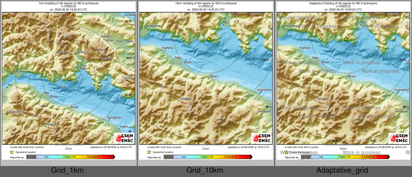 Intensity Map cluster
