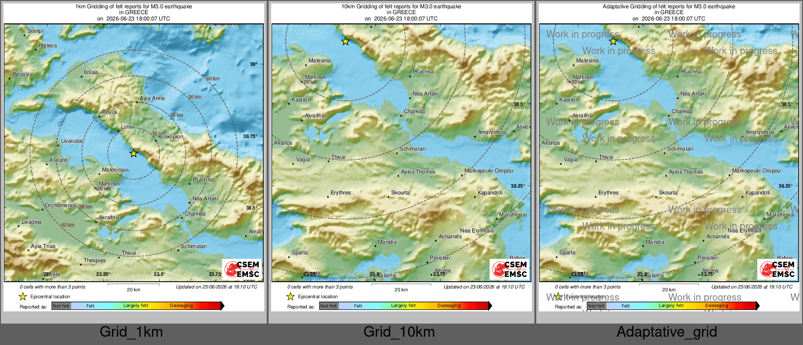 Intensity Map cluster