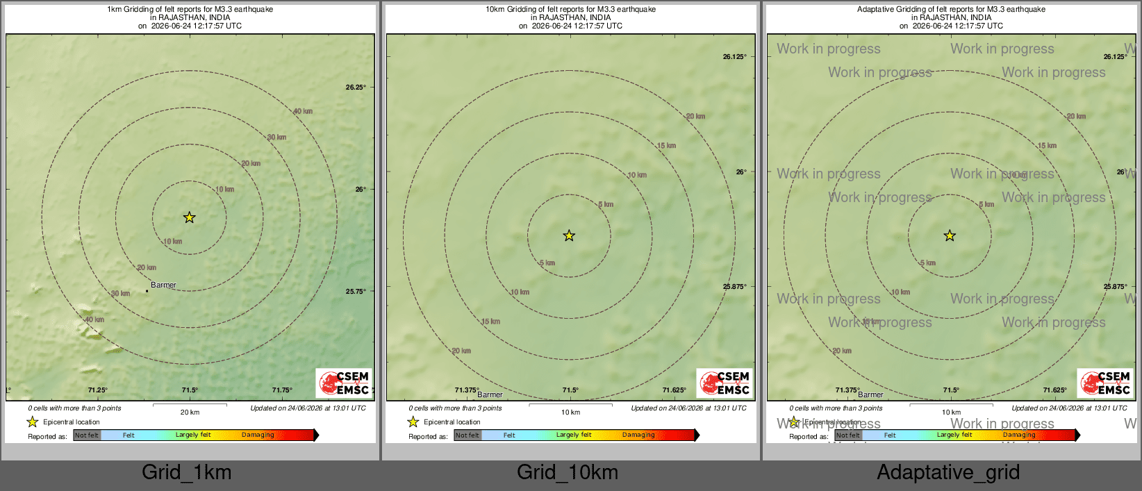 Intensity Map cluster