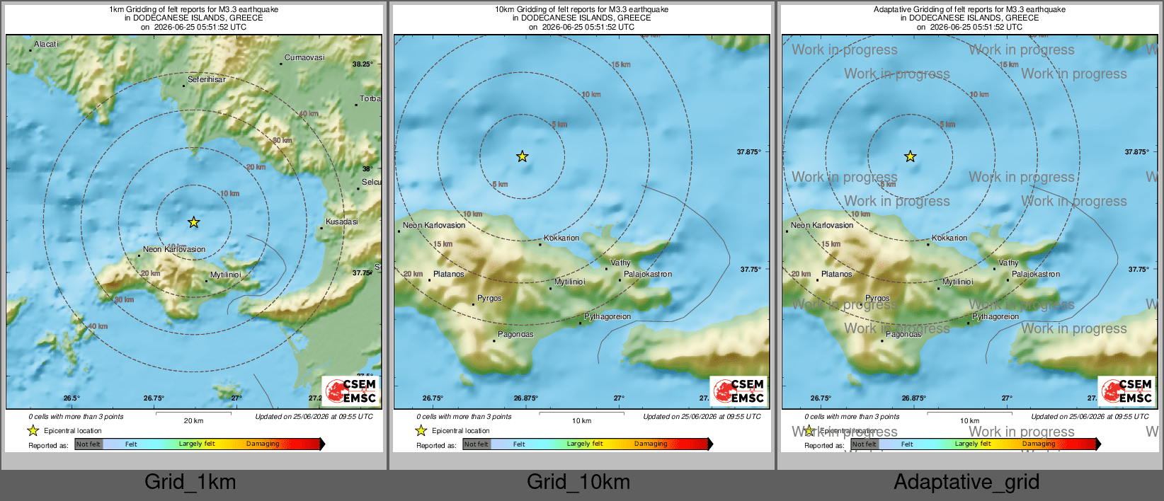 Intensity Map cluster