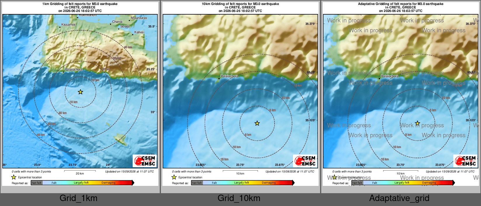 Intensity Map cluster