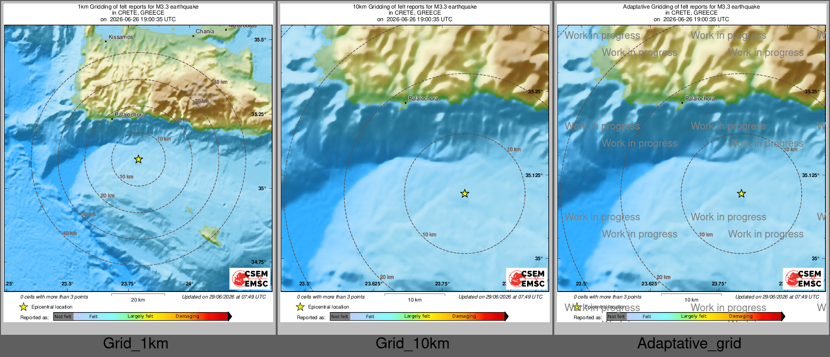 Intensity Map cluster