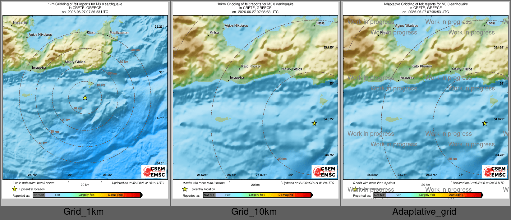 Intensity Map cluster