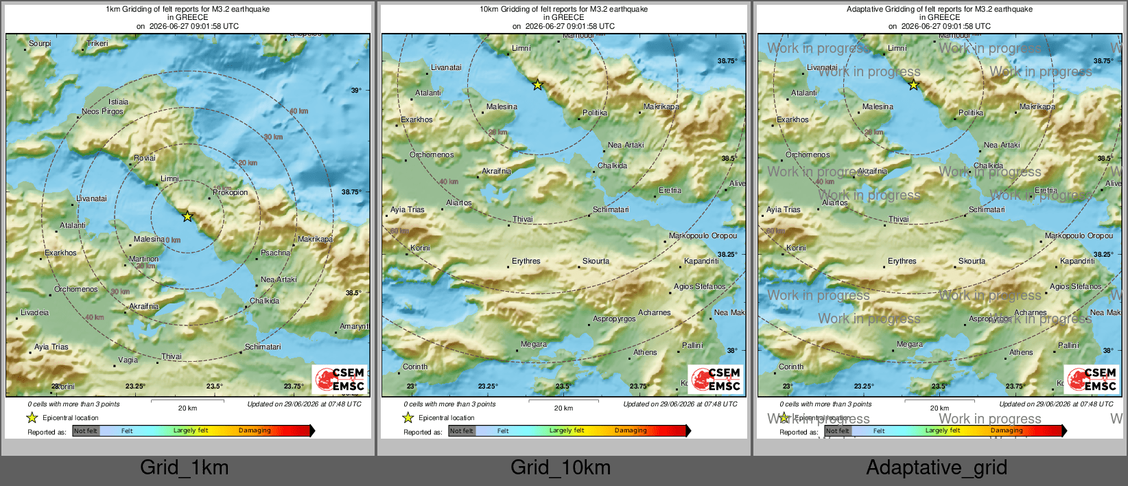 Intensity Map cluster