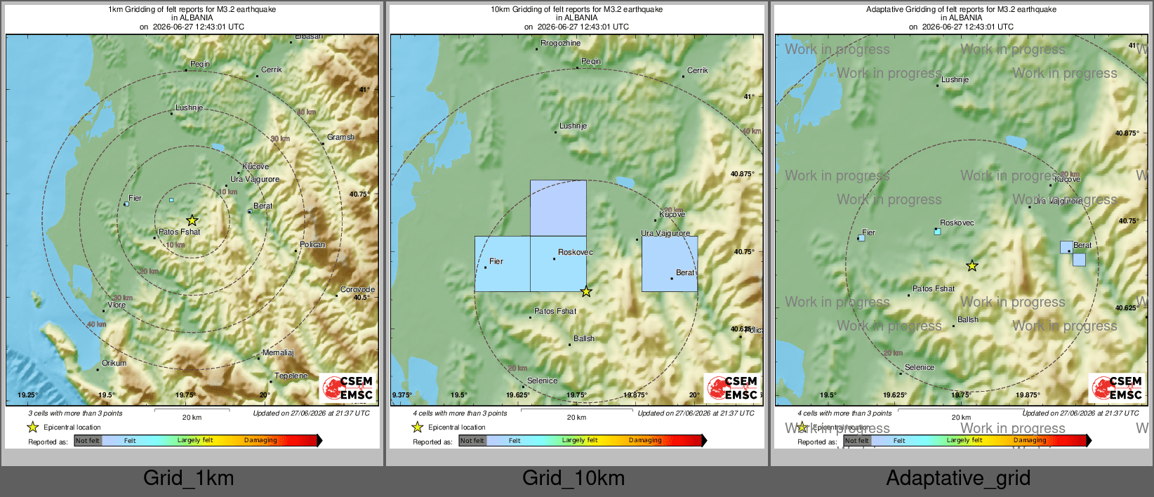 Intensity Map cluster