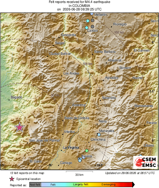 Intensity Map