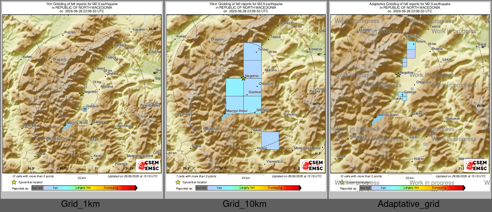 Intensity Map cluster