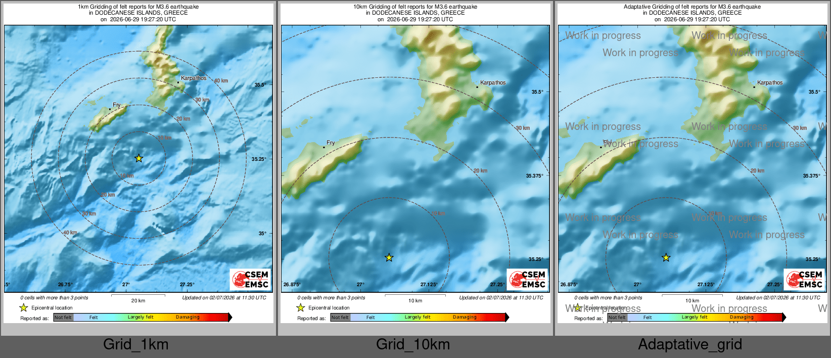 Intensity Map cluster