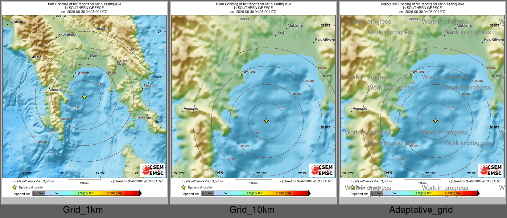 Intensity Map cluster