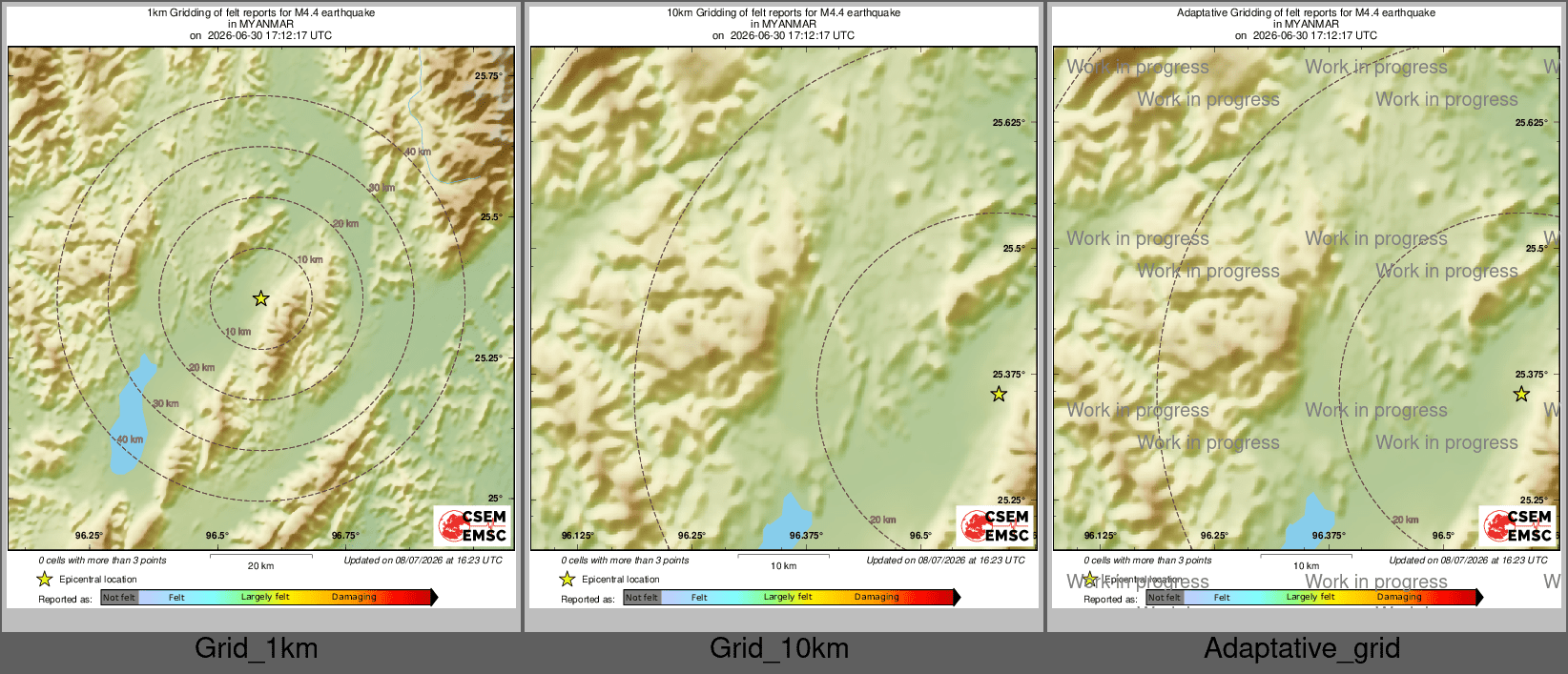 Intensity Map cluster