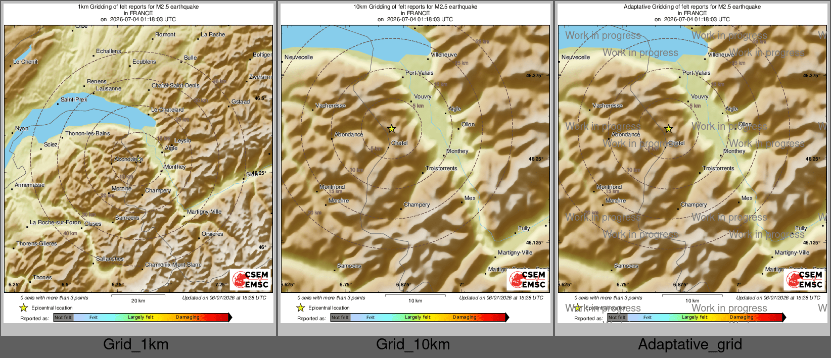 Intensity Map cluster