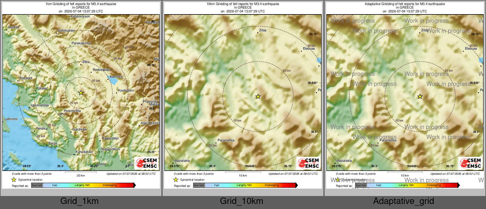 Intensity Map cluster