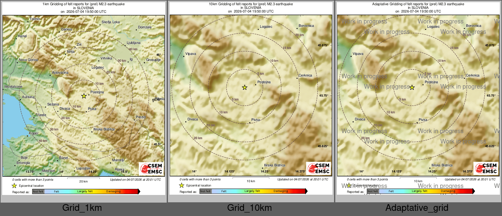 Intensity Map cluster