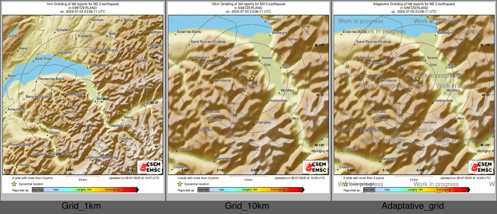Intensity Map cluster