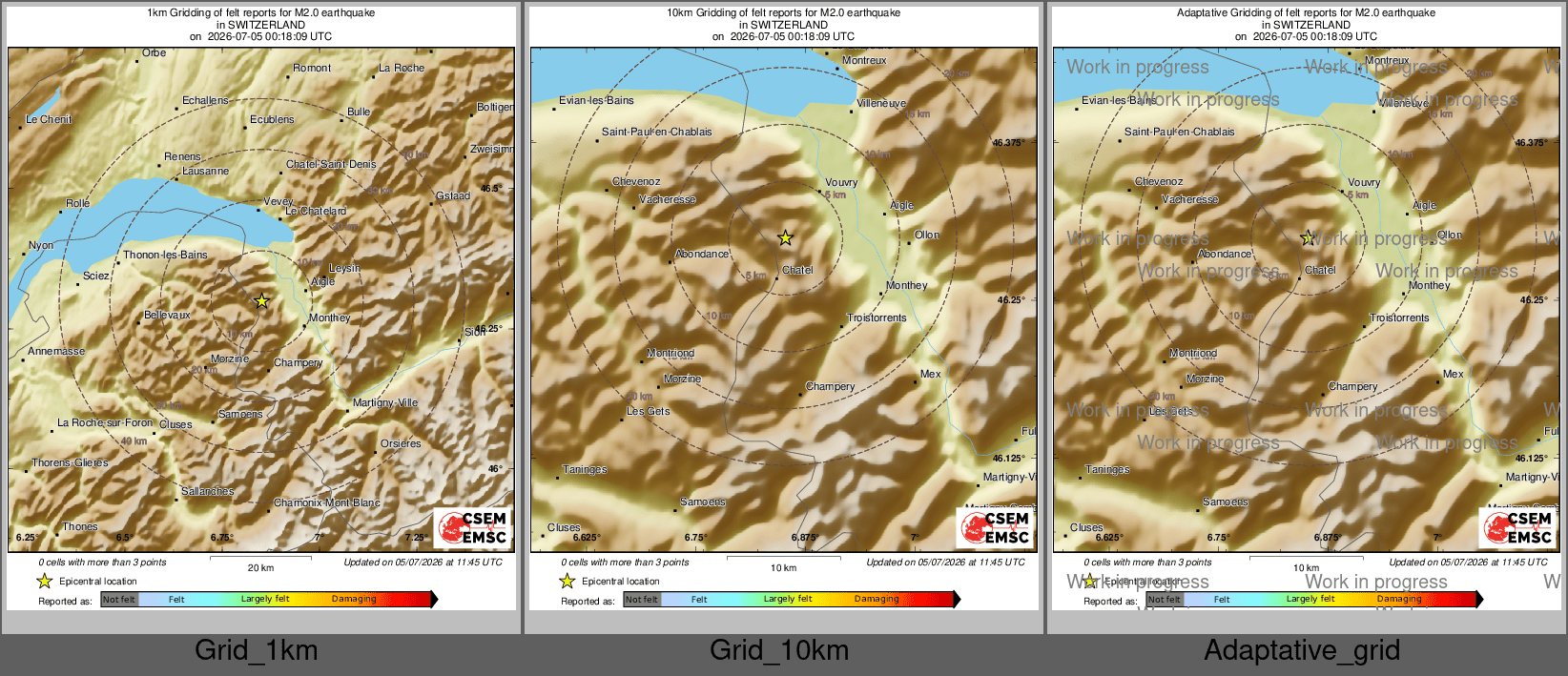 Intensity Map cluster