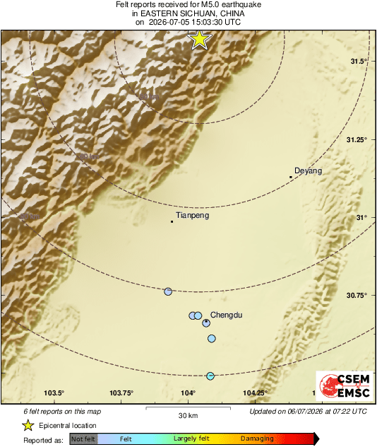 Intensity Map