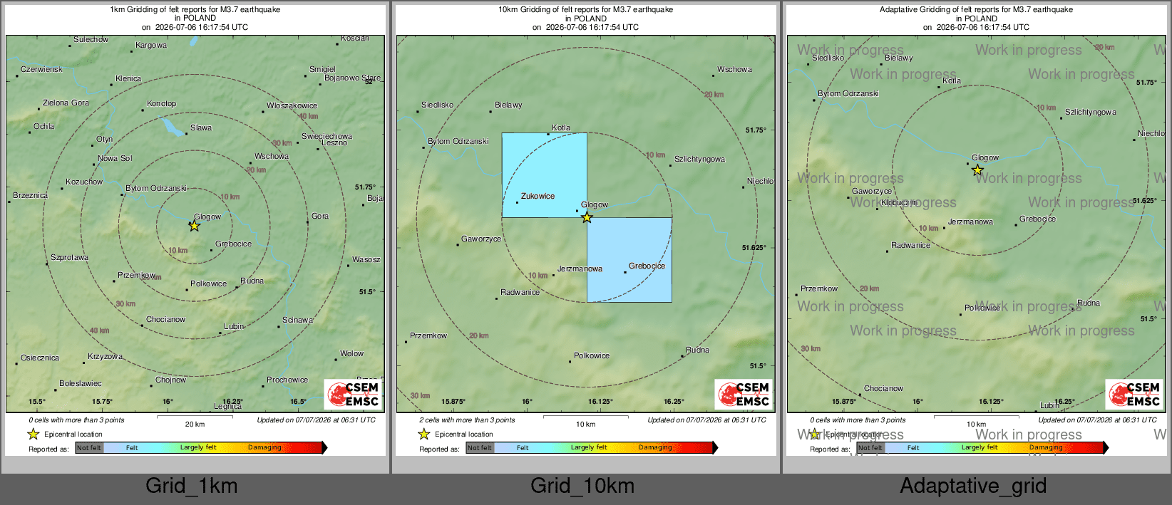 Intensity Map cluster