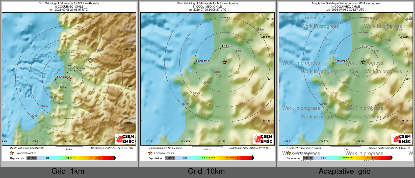 Intensity Map cluster