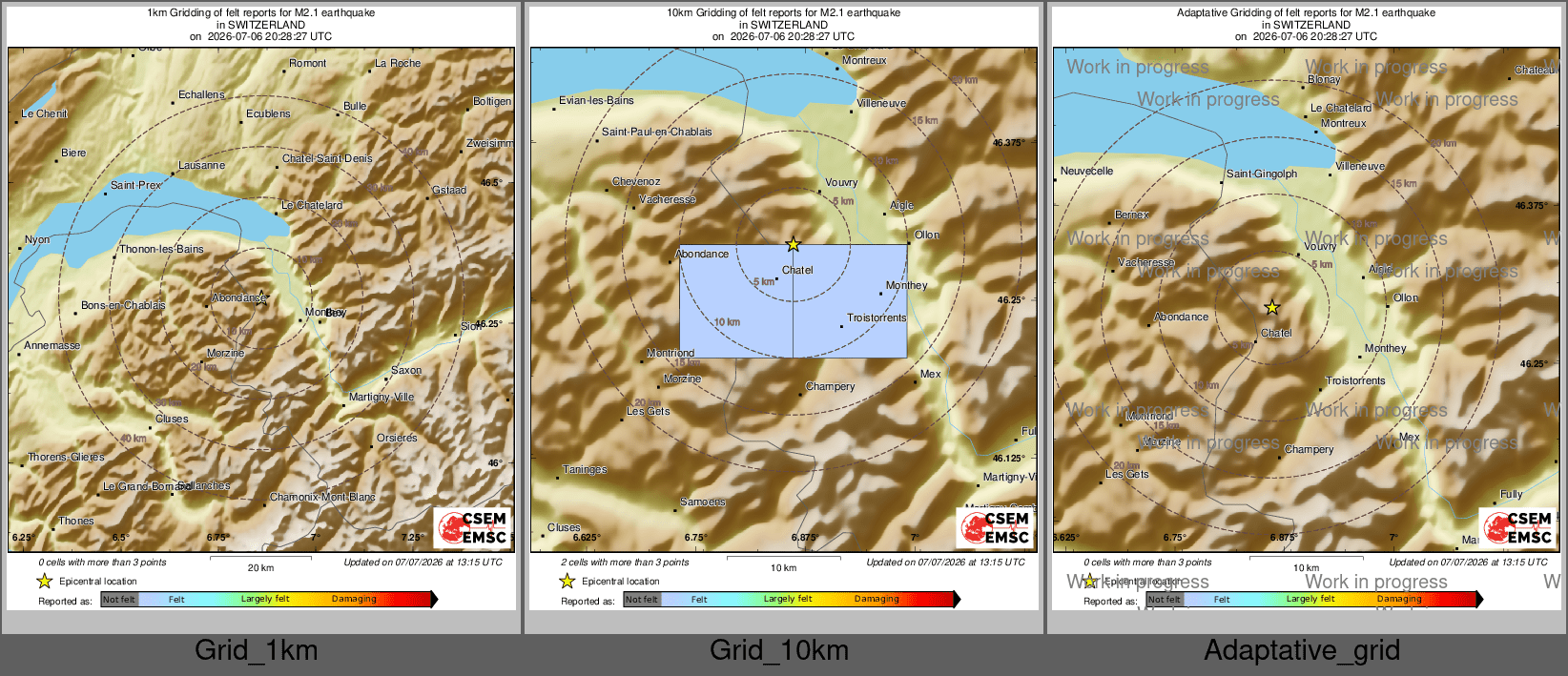 Intensity Map cluster