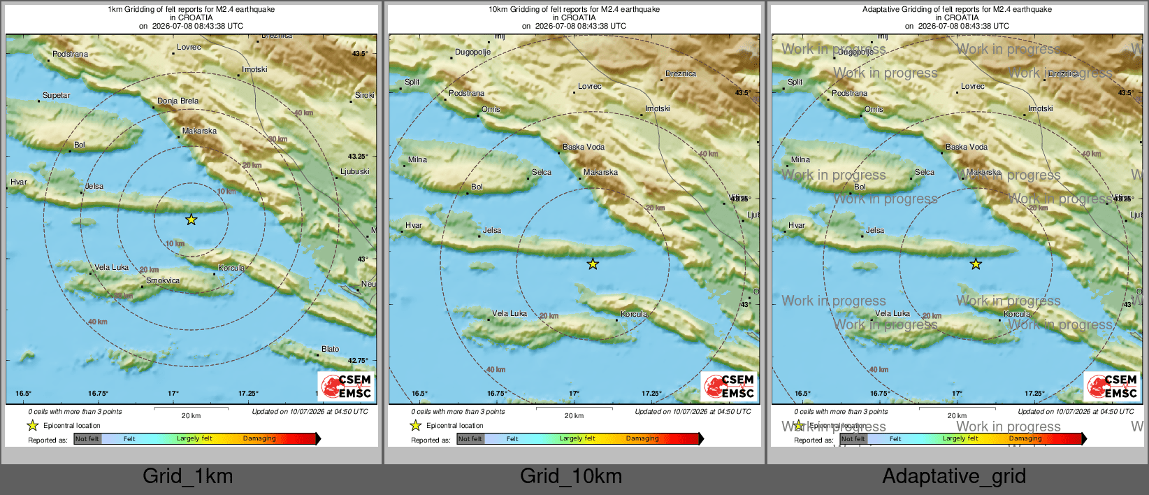 Intensity Map cluster