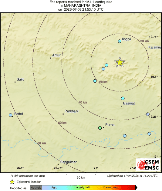 Intensity Map
