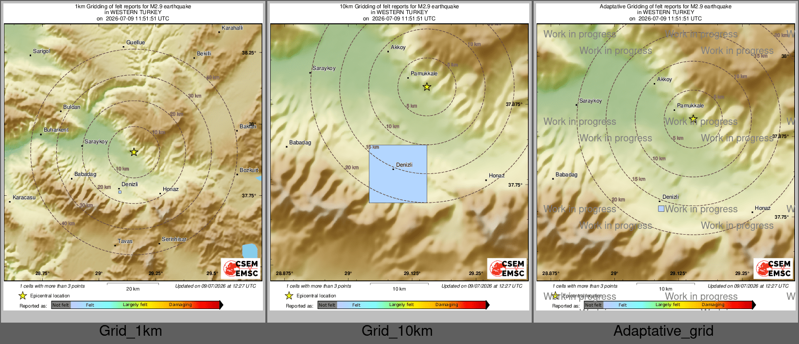 Intensity Map cluster