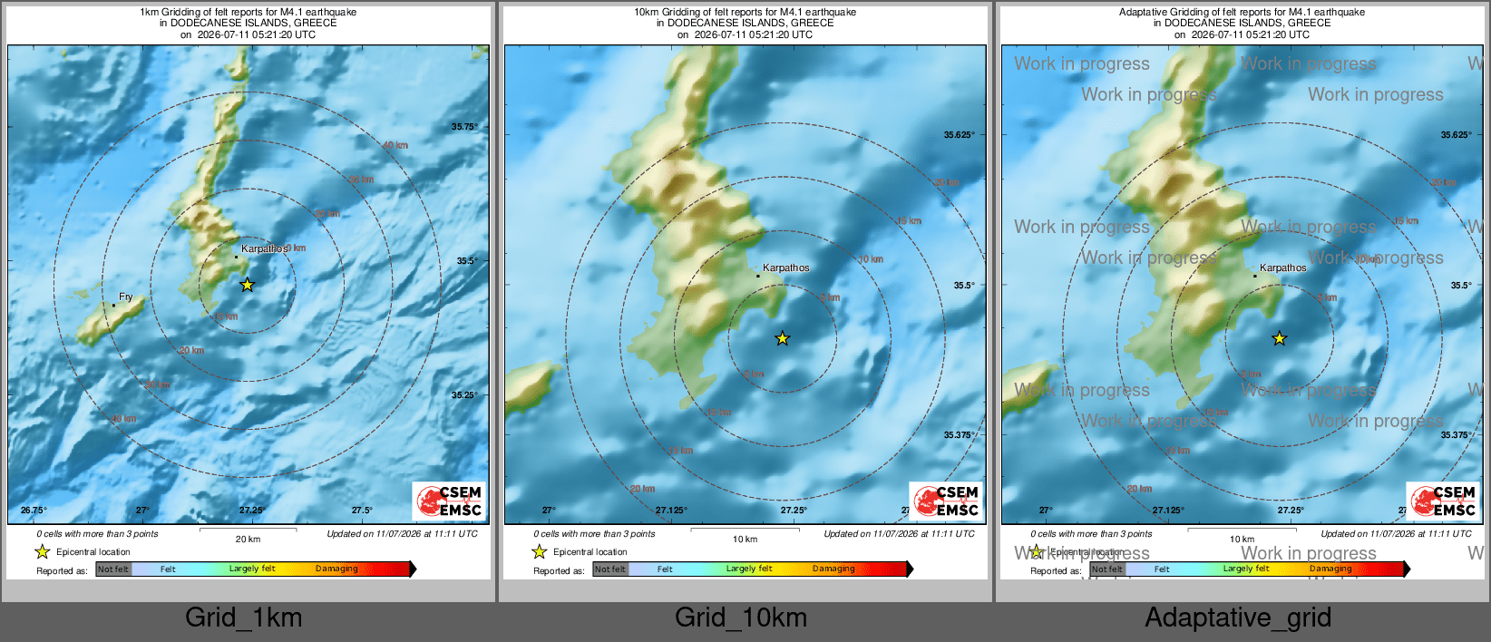 Intensity Map cluster