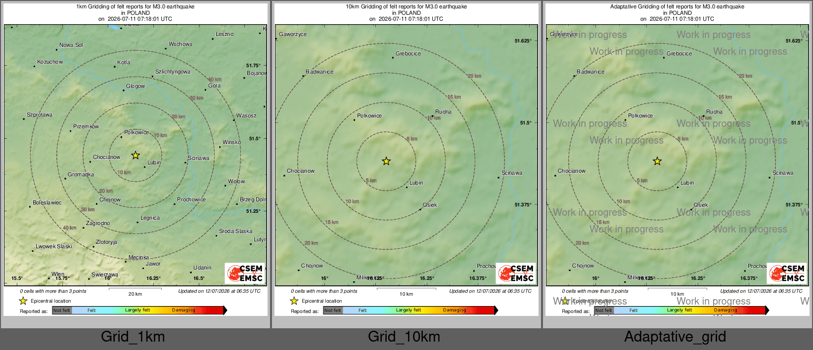 Intensity Map cluster