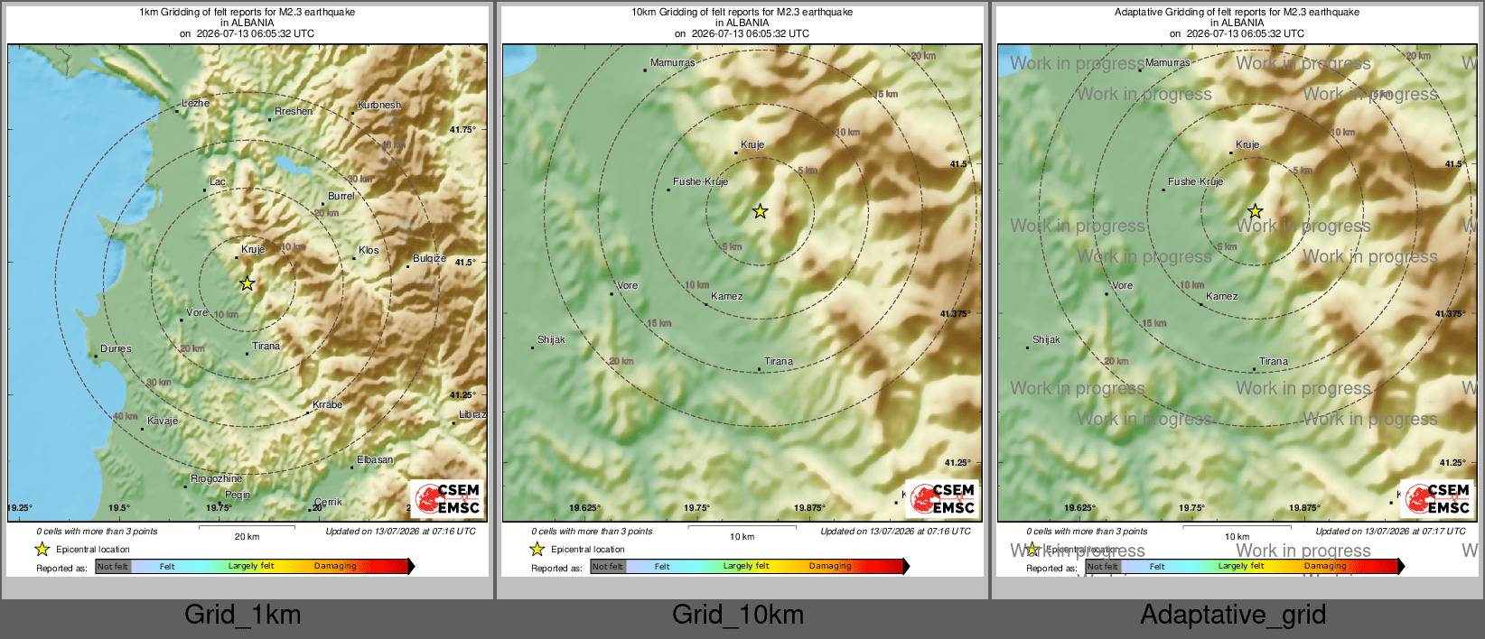 Intensity Map cluster
