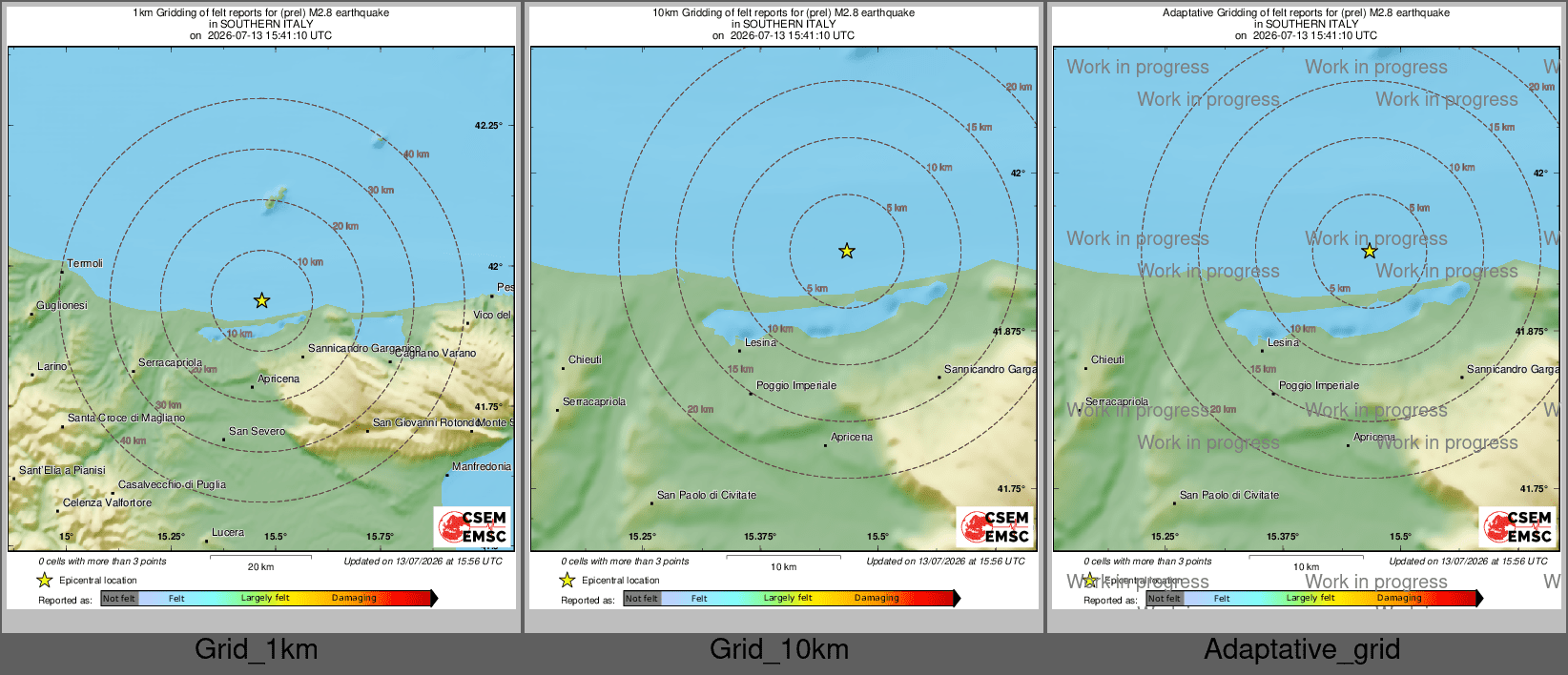 Intensity Map cluster