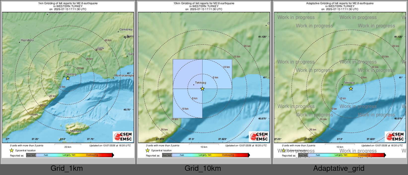 Intensity Map cluster