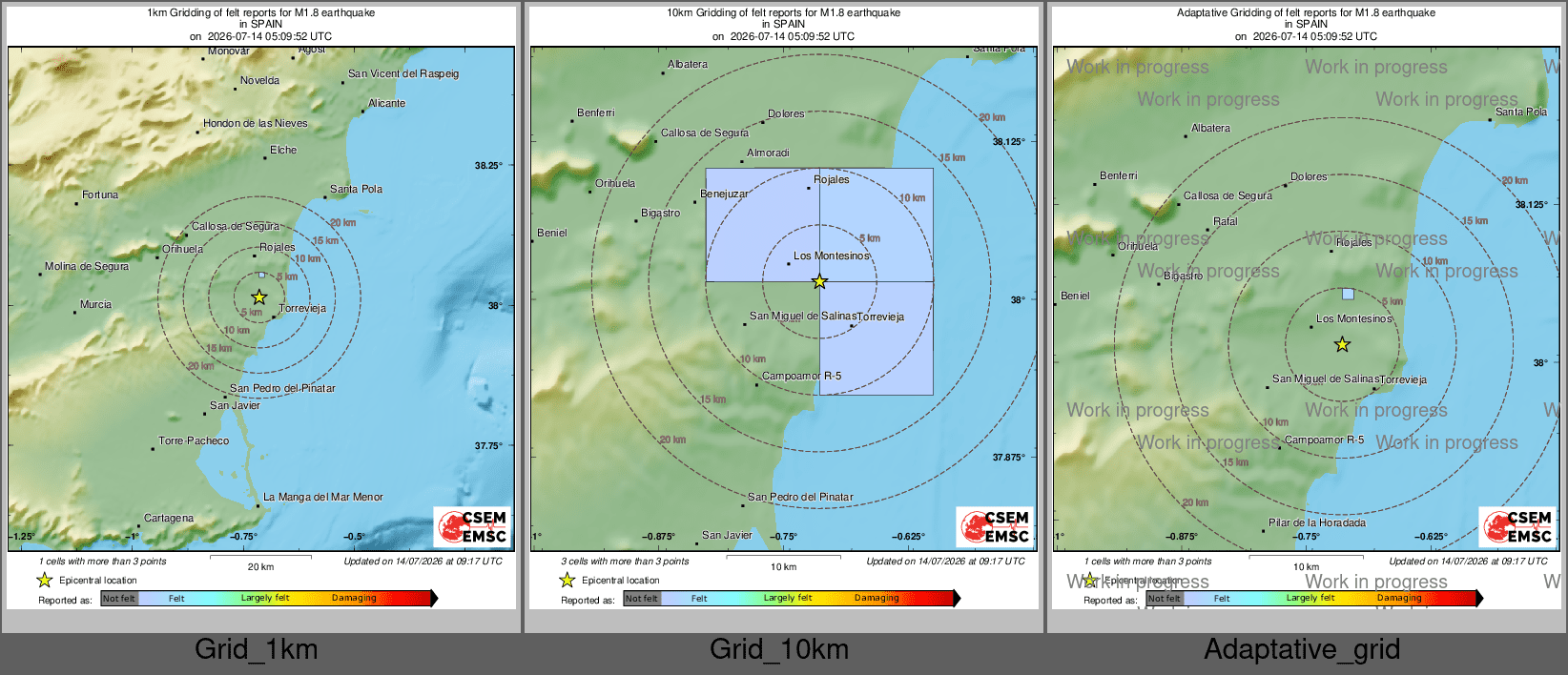 Intensity Map cluster
