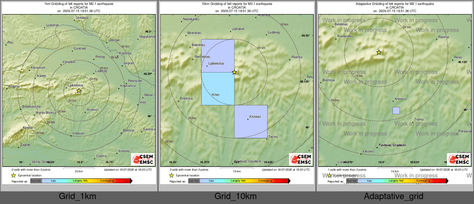 Intensity Map cluster