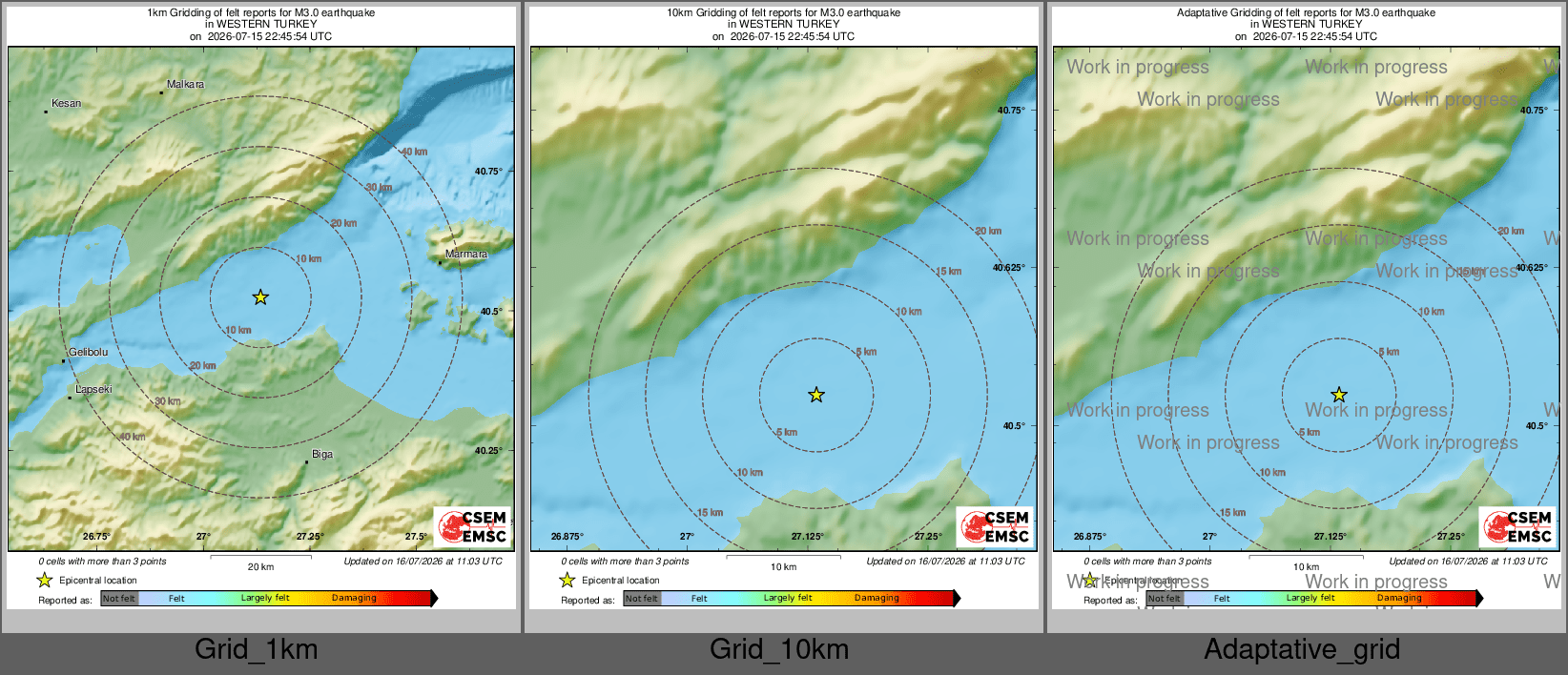 Intensity Map cluster