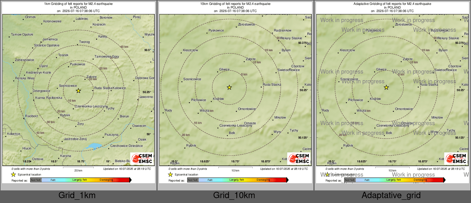 Intensity Map cluster
