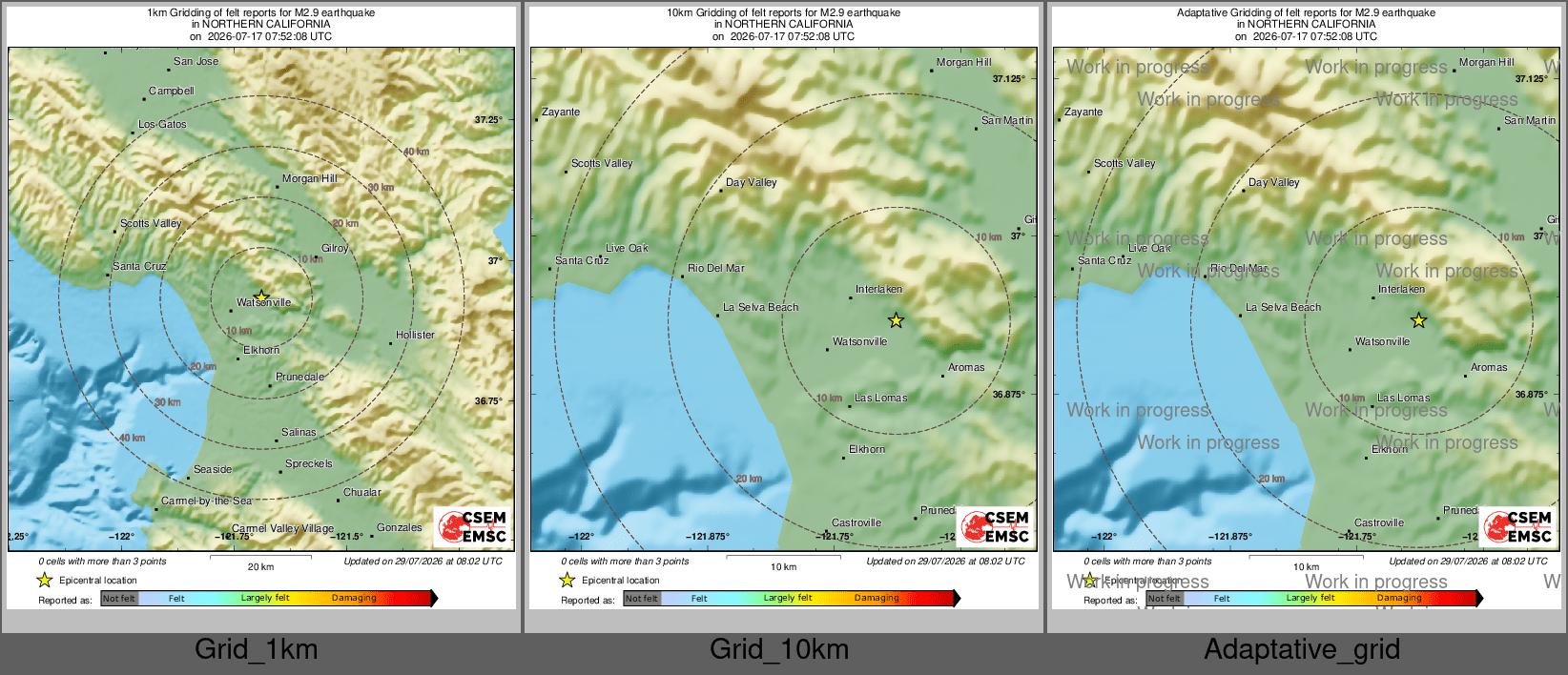 Intensity Map cluster