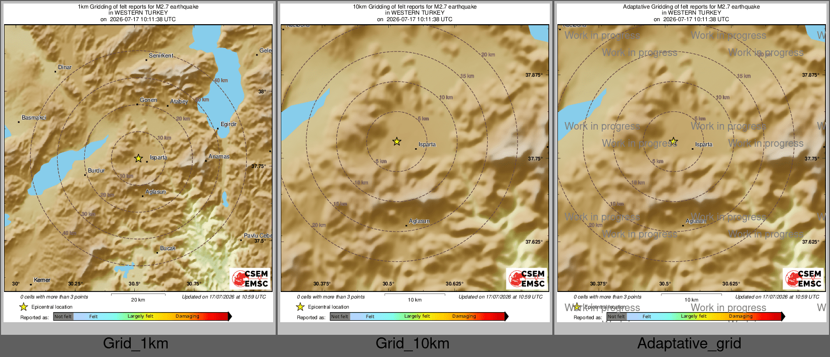 Intensity Map cluster