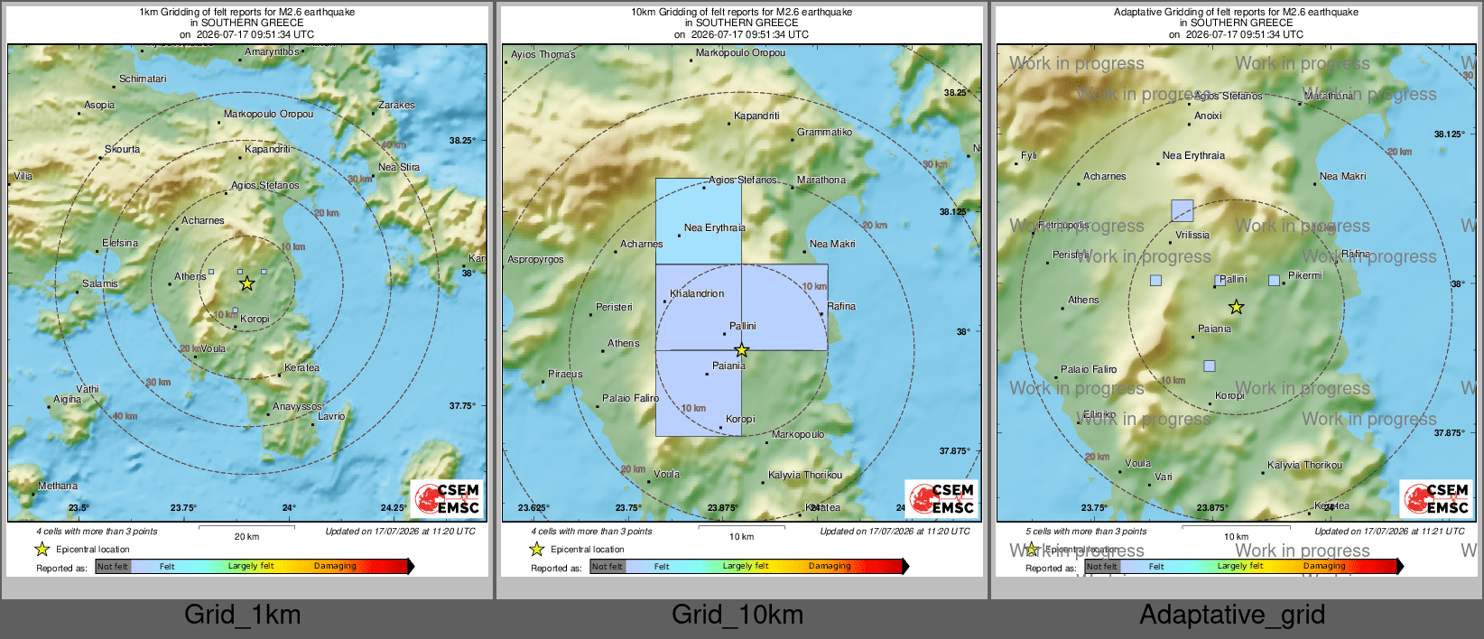 Intensity Map cluster