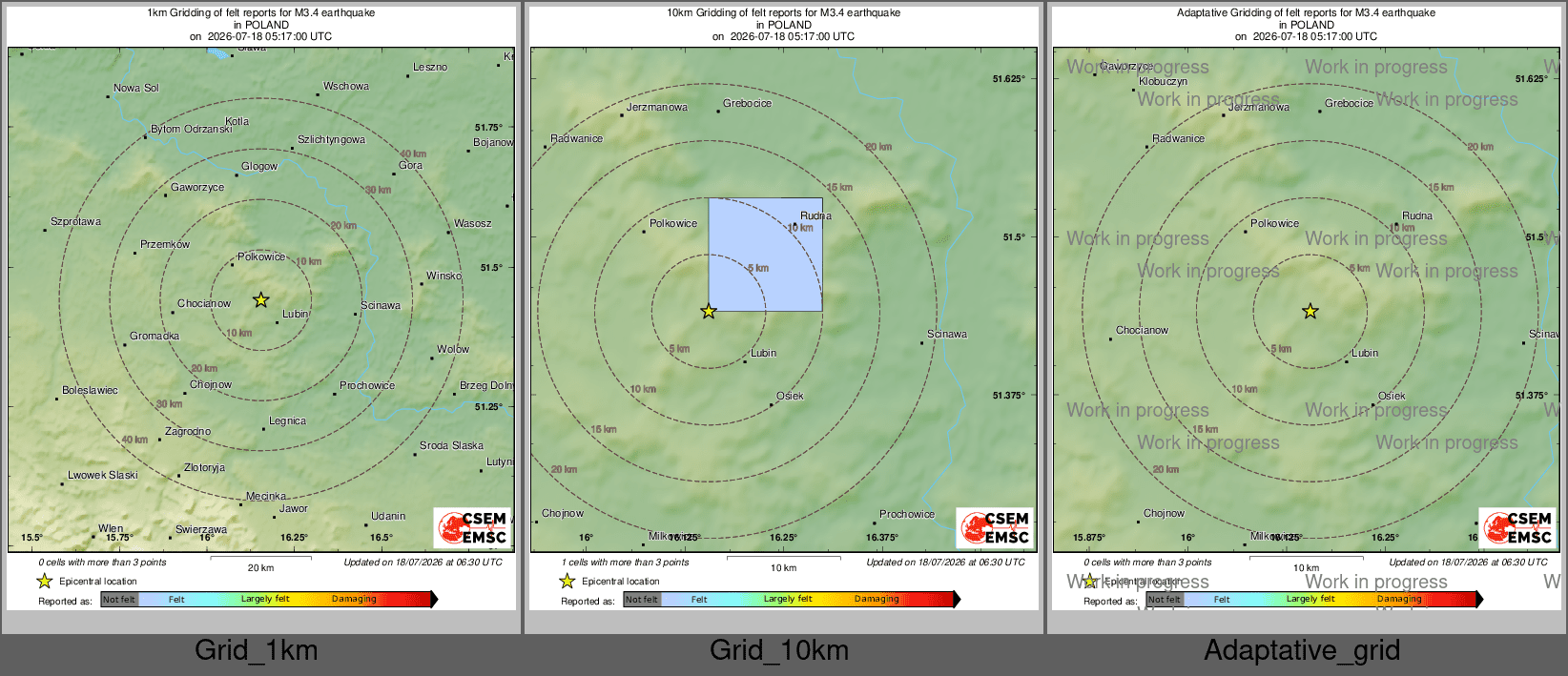 Intensity Map cluster